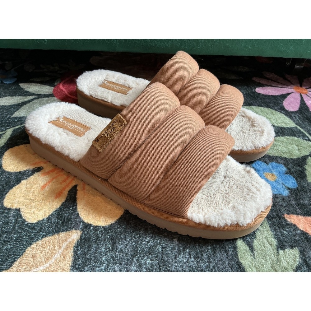 KOOLABURRA by UGG Rommie Men's Slippers Size 11 US Light Brown